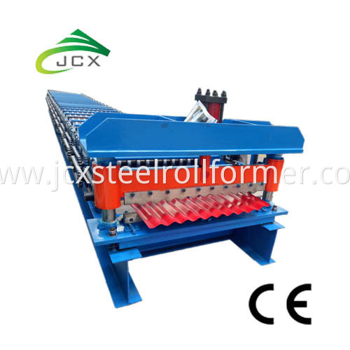 Corrugated Roof Sheet Forming Machine-Iron Roof Sheet Rolling Machine